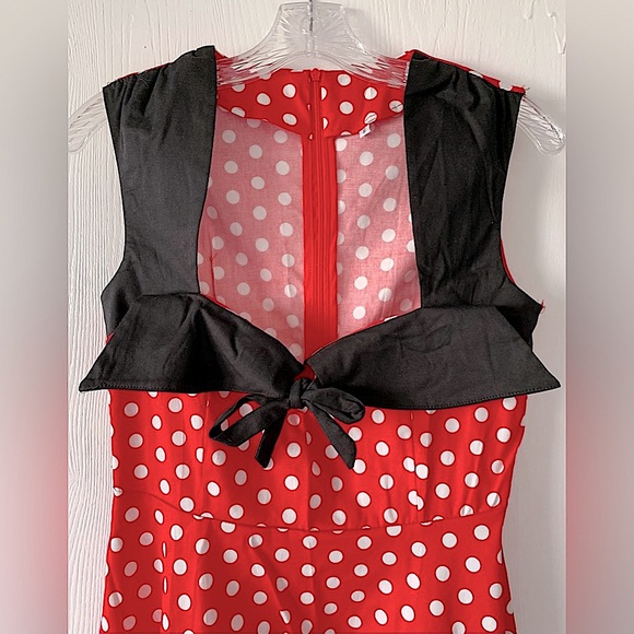 Minnie Mouse Halloween Costume Dress - Picture 3 of 4